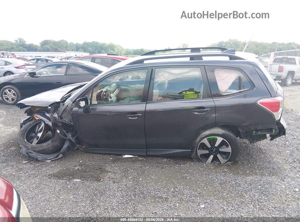 JF2SJABCXJH603044 2018 SUBARU FORESTER Dark Blue Widok wnętrza 360 stopni
