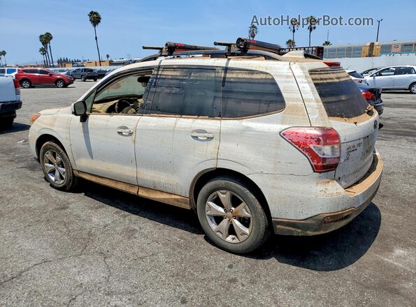 JF2SJADC0GH410696 2016 SUBARU FORESTER White Tył lewy