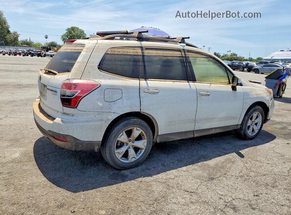JF2SJADC0GH410696 2016 SUBARU FORESTER White Tył prawy
