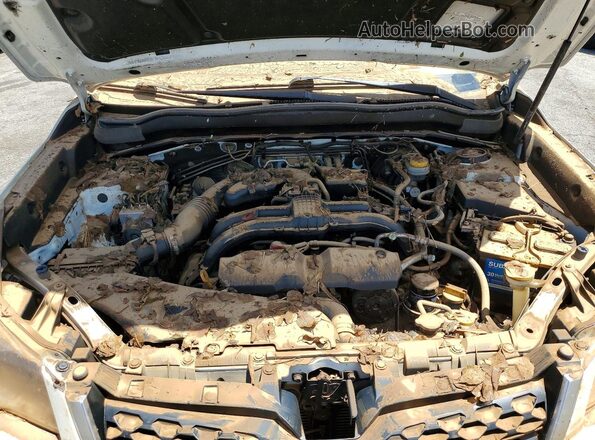 JF2SJADC0GH410696 2016 SUBARU FORESTER White Widok komory silnika