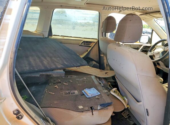 JF2SJADC0GH410696 2016 SUBARU FORESTER White Widok wnętrza z tyłu