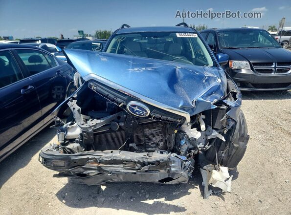 JF2SJADC0GH487035 2016 SUBARU FORESTER Blue Դիմացի տեսք
