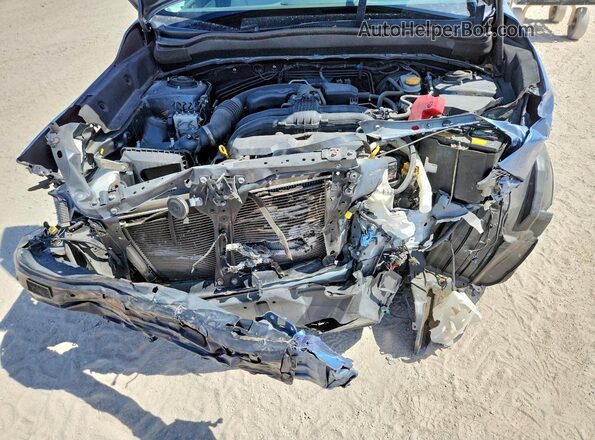 JF2SJADC0GH487035 2016 SUBARU FORESTER Blue Շարժիչի բաժամունքի տեսք