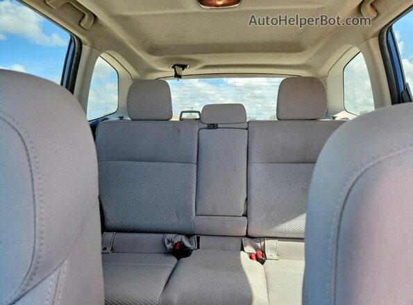 JF2SJADC0GH487035 2016 SUBARU FORESTER Blue Հետևի նստատեղերի տեսք