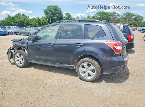 JF2SJADC0GH517179 2016 SUBARU FORESTER Charcoal Rear left
