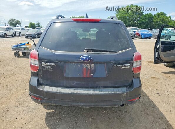 JF2SJADC0GH517179 2016 SUBARU FORESTER Charcoal Rear view