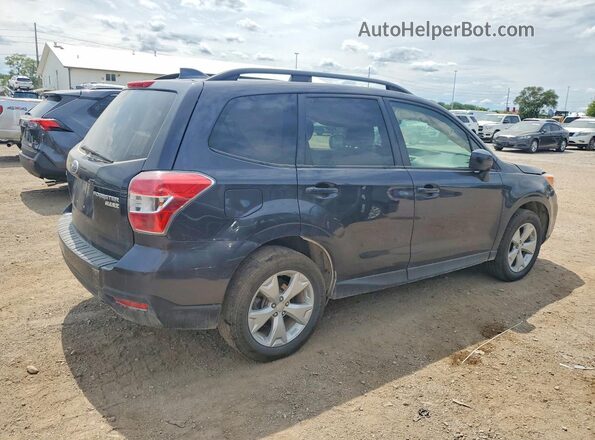 JF2SJADC0GH517179 2016 SUBARU FORESTER Charcoal Rear right