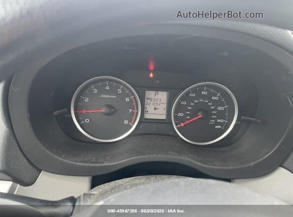 JF2SJADC0GH524259 2016 SUBARU FORESTER White Вид задніх сидінь
