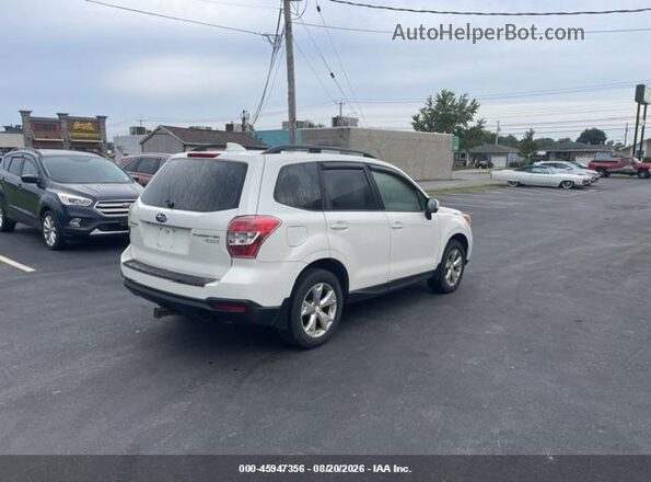 JF2SJADC0GH524259 2016 SUBARU FORESTER White Задня права чверть