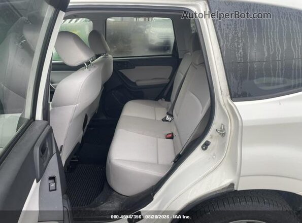 JF2SJADC0GH524259 2016 SUBARU FORESTER White Вид наклейки з VIN-кодом