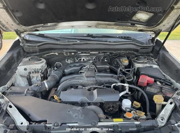 JF2SJADC0GH524259 2016 SUBARU FORESTER White Вид ззаду