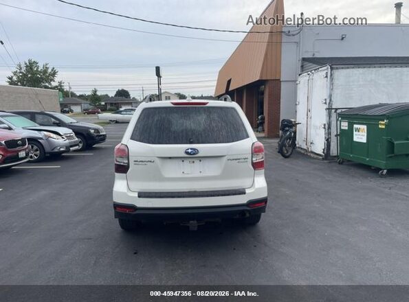 JF2SJADC0GH524259 2016 SUBARU FORESTER White Панорамний вид салону 360°