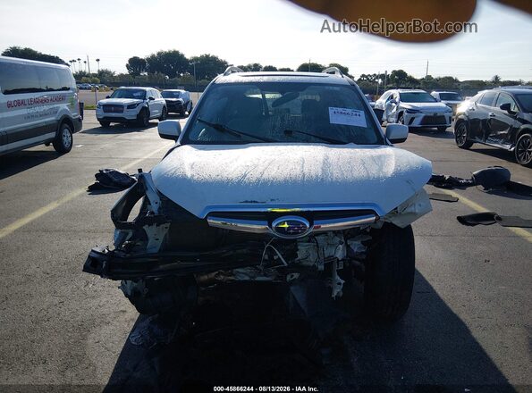JF2SJADC0GH536315 2016 SUBARU FORESTER White Vista del salpicadero