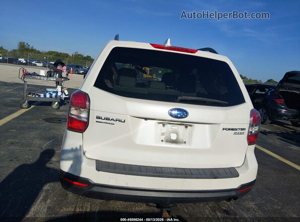 JF2SJADC0GH536315 2016 SUBARU FORESTER White 