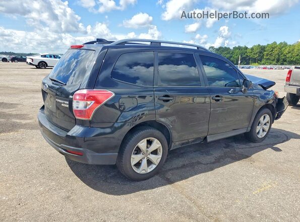 JF2SJADC0GH556208 2016 SUBARU FORESTER Black Հետևի աջ
