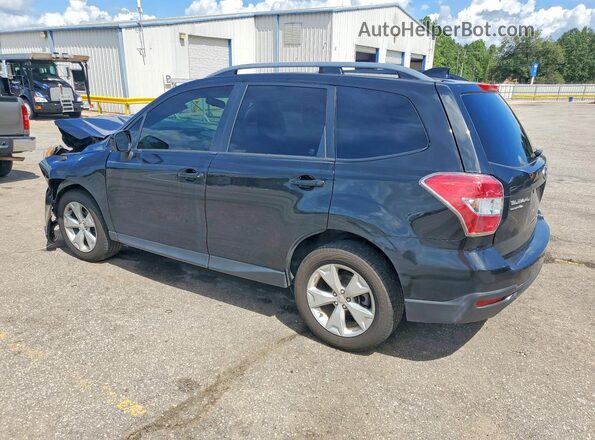 JF2SJADC0GH556208 2016 SUBARU FORESTER Black Հետևի ձախ