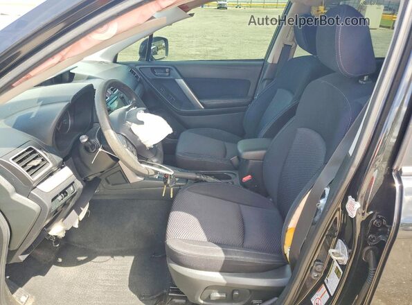 JF2SJADC0GH556208 2016 SUBARU FORESTER Black Սալոնի դիմացի տեսք