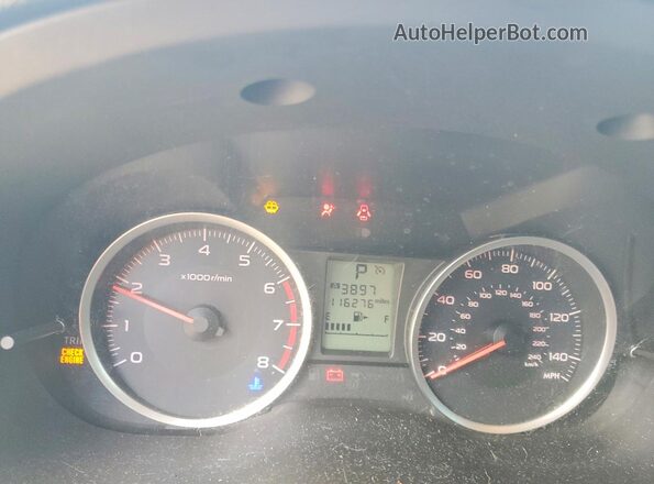 JF2SJADC0GH556208 2016 SUBARU FORESTER Black Սարքավորումների վահանակի տեսք