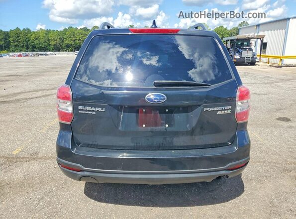 JF2SJADC0GH556208 2016 SUBARU FORESTER Black Հետևի տեսք