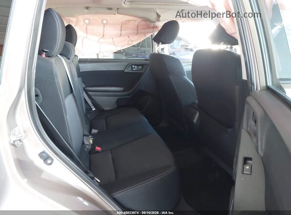 JF2SJADC1GH449393 2016 SUBARU FORESTER Beige Вид наклейки з VIN-кодом