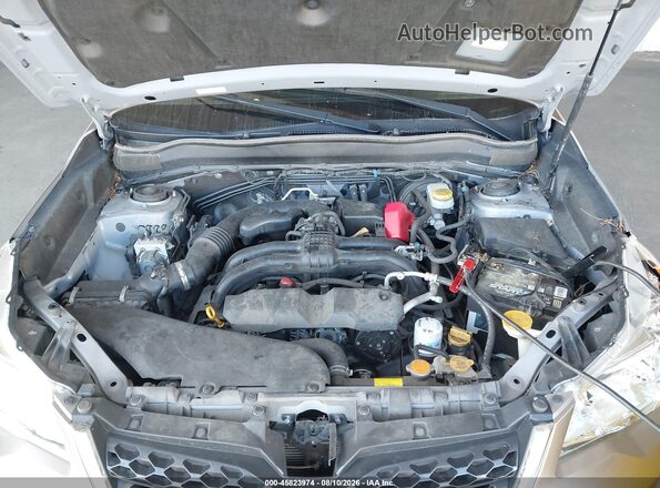 JF2SJADC1GH449393 2016 SUBARU FORESTER Beige Вид ззаду