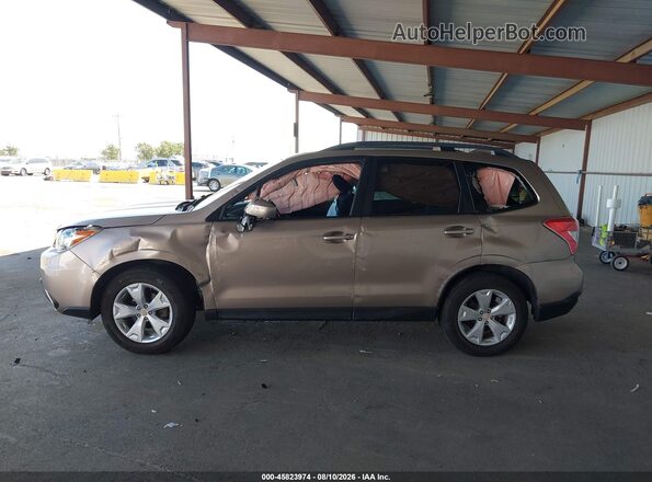 JF2SJADC1GH449393 2016 SUBARU FORESTER Beige Панорамний вид салону 360°