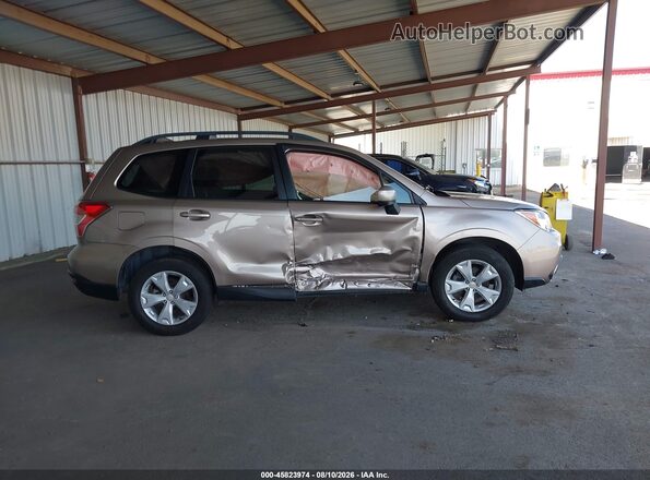 JF2SJADC1GH449393 2016 SUBARU FORESTER Beige Вид задньої частини салону