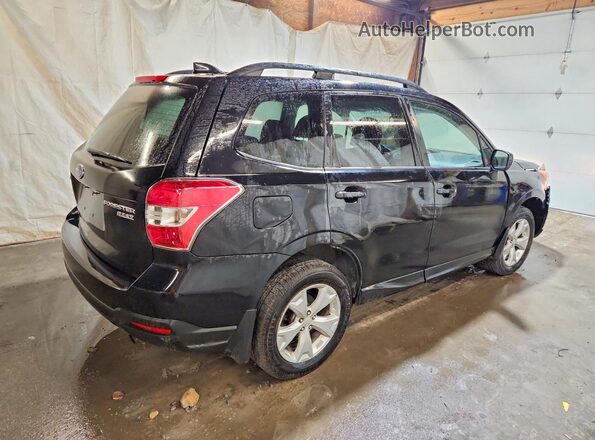 JF2SJADC1GH464279 2016 SUBARU FORESTER Black Rear right