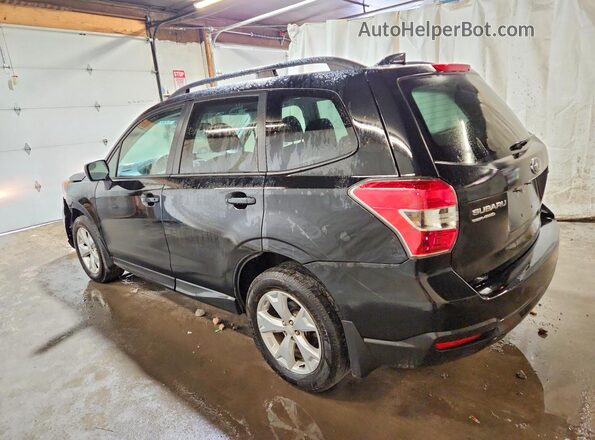 JF2SJADC1GH464279 2016 SUBARU FORESTER Black Rear left