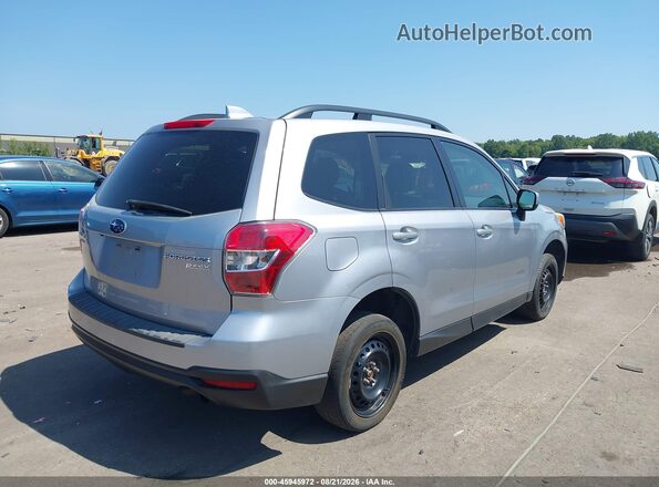 JF2SJADC1GH540955 2016 SUBARU FORESTER Silver Հետևի աջ
