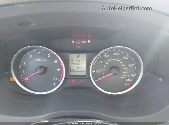 JF2SJADC1GH540955 2016 SUBARU FORESTER Silver Հետևի նստատեղերի տեսք