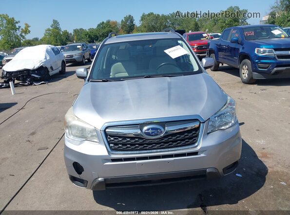 JF2SJADC1GH540955 2016 SUBARU FORESTER Silver Սարքավորումների վահանակի տեսք