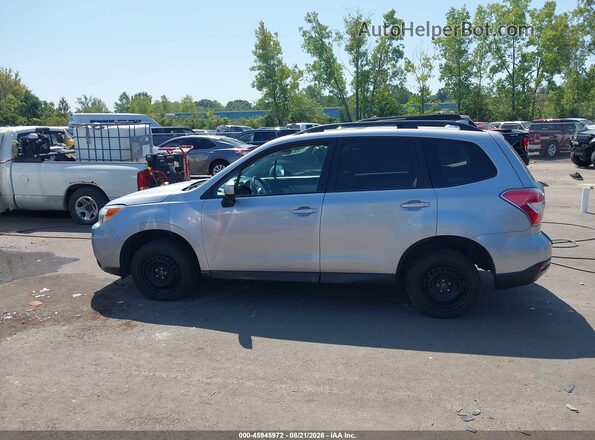 JF2SJADC1GH540955 2016 SUBARU FORESTER Silver Սալոնի 360 աստիճան տեսք