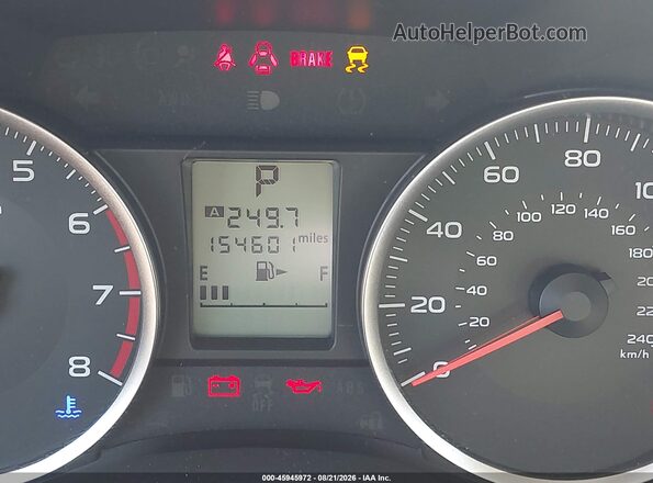 JF2SJADC1GH540955 2016 SUBARU FORESTER Silver 