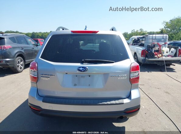 JF2SJADC1GH540955 2016 SUBARU FORESTER Silver 