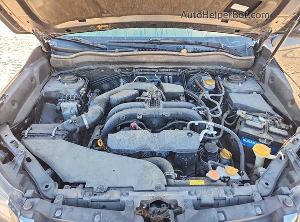 JF2SJADC1JH516680 2018 SUBARU FORESTER Черный Вид задней части салона