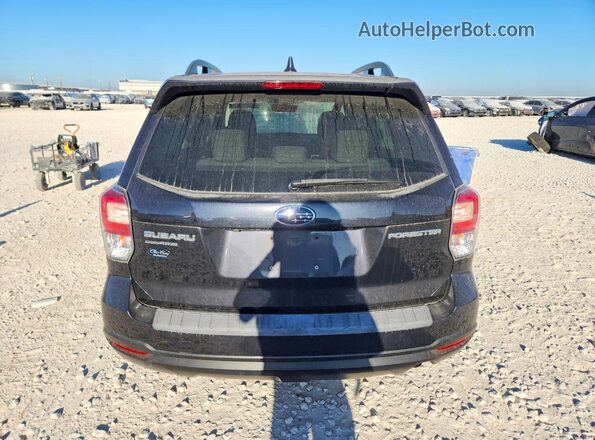 JF2SJADC1JH516680 2018 SUBARU FORESTER Черный Вид сзади