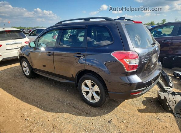 JF2SJADC2GG517657 2016 SUBARU FORESTER Charcoal Задня ліва чверть