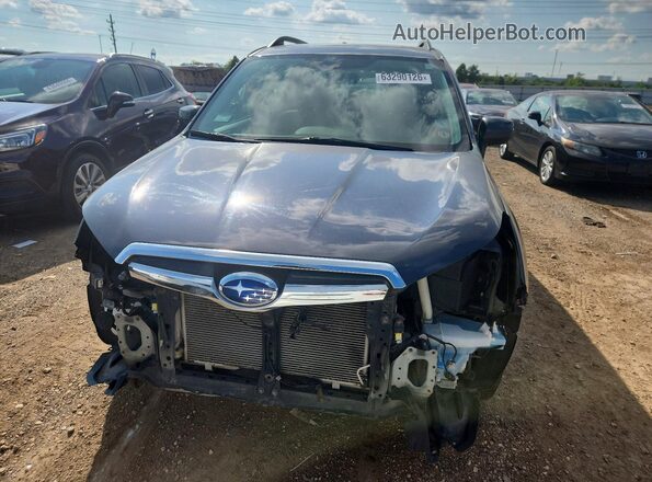 JF2SJADC2GG517657 2016 SUBARU FORESTER Charcoal Вид спереду