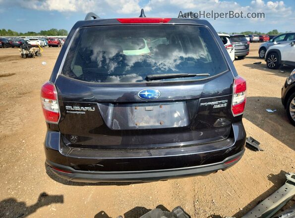 JF2SJADC2GG517657 2016 SUBARU FORESTER Charcoal Вид ззаду