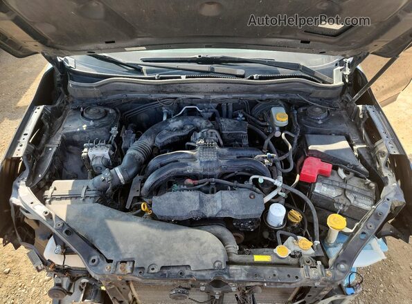 JF2SJADC2GG517657 2016 SUBARU FORESTER Charcoal Вид задньої частини салону