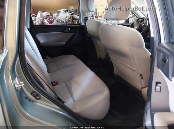 JF2SJADC2GH494598 2016 SUBARU FORESTER Green Вид наклейки з VIN-кодом