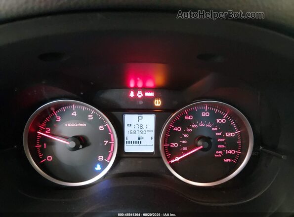 JF2SJADC2GH494598 2016 SUBARU FORESTER Green Вид задніх сидінь