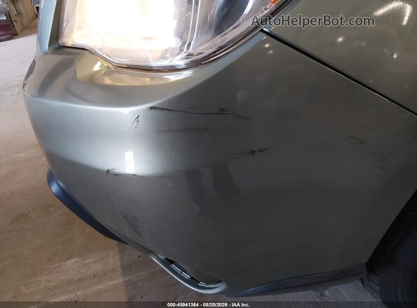 JF2SJADC2GH494598 2016 SUBARU FORESTER Green Вид спереду