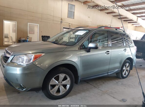 JF2SJADC2GH494598 2016 SUBARU FORESTER Green Панорамний вид салону 360°