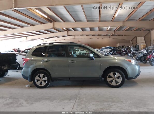 JF2SJADC2GH494598 2016 SUBARU FORESTER Green Вид задньої частини салону