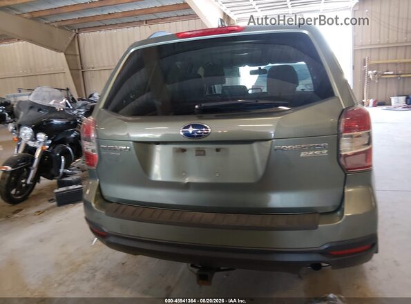 JF2SJADC2GH494598 2016 SUBARU FORESTER Green 