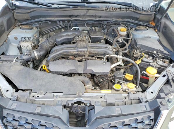 JF2SJADC2GH504238 2016 SUBARU FORESTER Teal Widok komory silnika