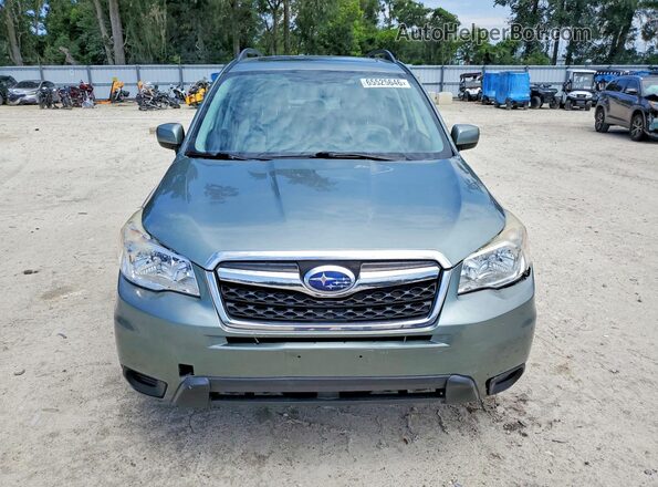 JF2SJADC2GH504238 2016 SUBARU FORESTER Teal Widok z przodu