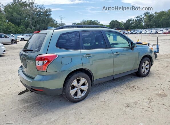 JF2SJADC2GH504238 2016 SUBARU FORESTER Teal Tył prawy